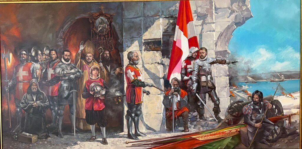 S. Minin “The Great Siege of Malta, 1565