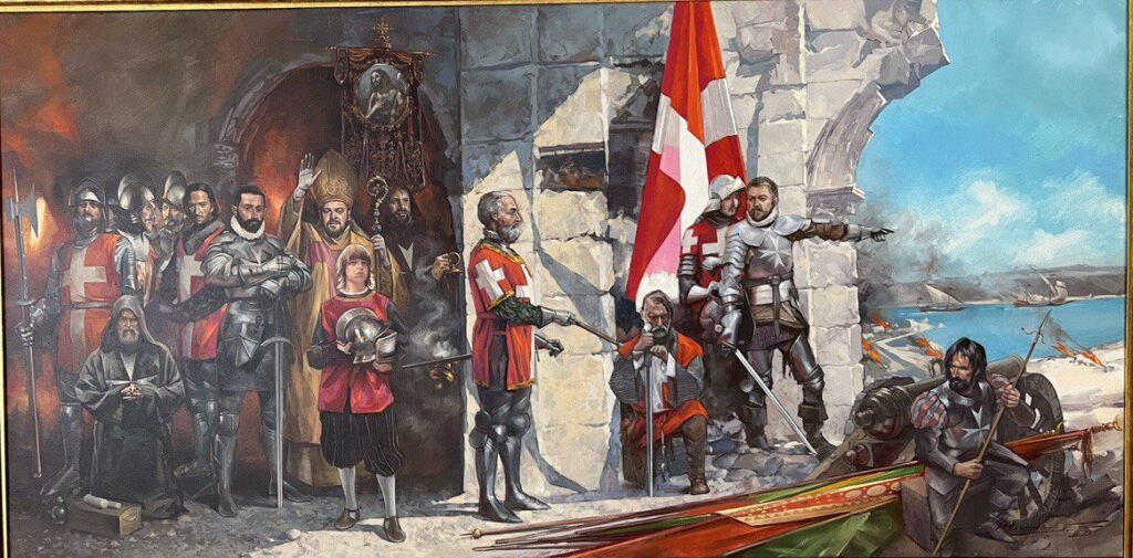 S. Minin "The Great Siege of Malta, 1565"